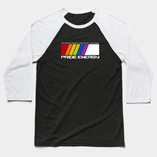 Team Rainbow LGBT Pride energy Baseball T-Shirt